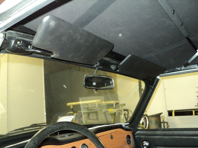 Yellow TR6
