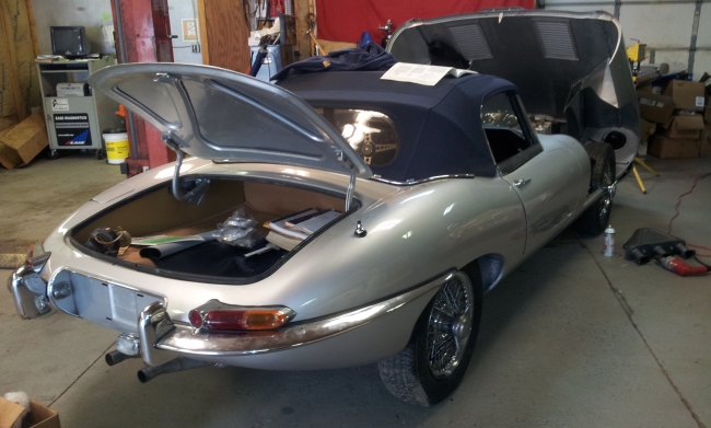 1961 Jaguar XKE Series 1 Roaster_1