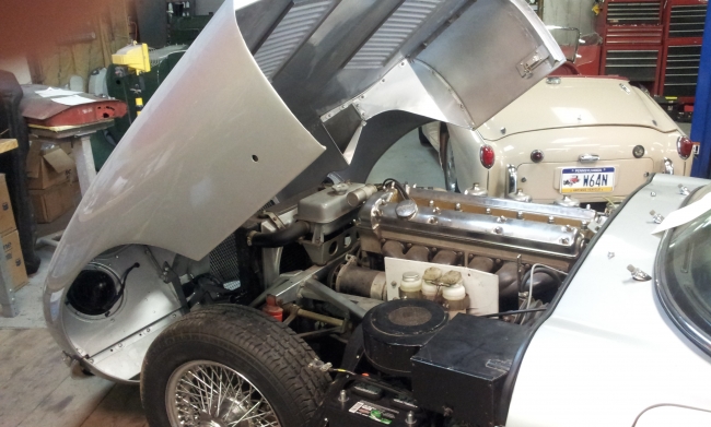 1961 Jaguar XKE Series 1 Roaster_2