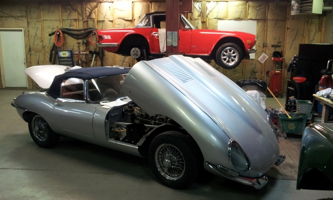 1961 Jaguar XKE Series 1 Roaster_3
