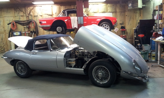 1961 Jaguar XKE Series 1 Roaster_4