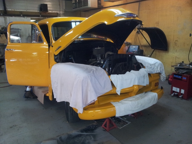 Chevy Truck A/C