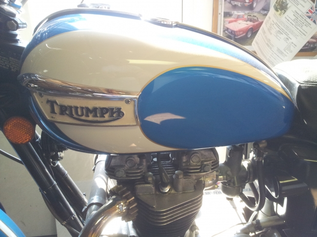 1971 Triumph 650 TR6R