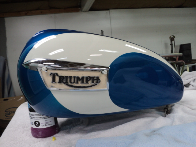 1971 Triumph 650 TR6R