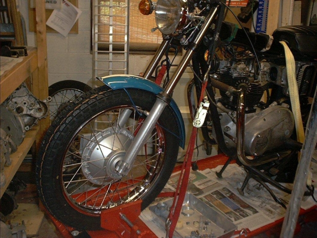 1971 Triumph 650 TR6R