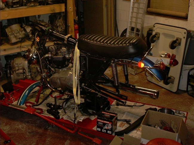 1971 Triumph 650 TR6R