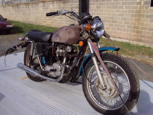 1971 Triumph 650 TR6R