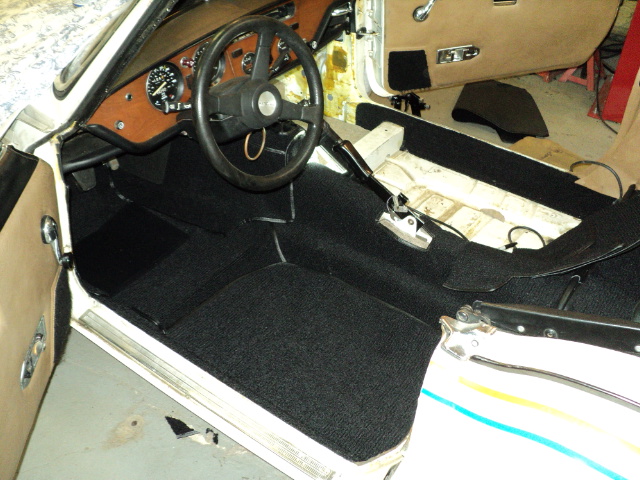 White Spitfire with Mice