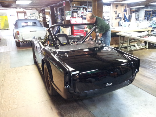 TR4 Race Car_7
